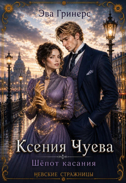 Книга Ксения Чуева. Шепот касания