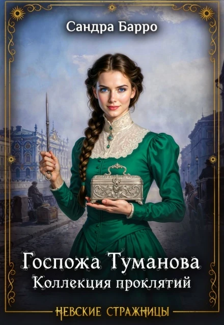 Книга Госпожа Туманова. Коллекция проклятий
