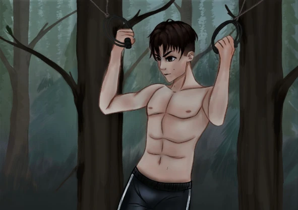 Иллюстрация к книге — Дневник лесного янгире [book-illustration-10.webp]