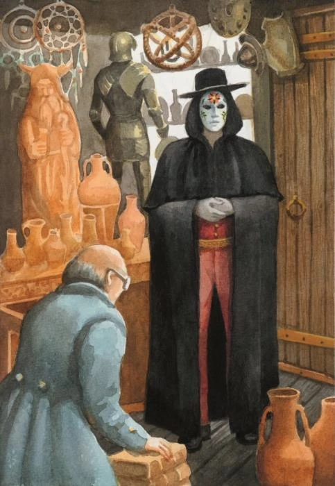 Иллюстрация к книге — Наследники Триглава [book-illustration-5.webp]