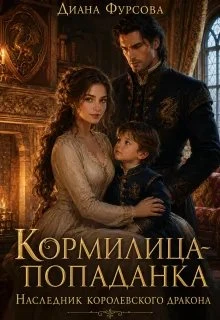 Книга Кормилица-попаданка. Наследник королевского дракона