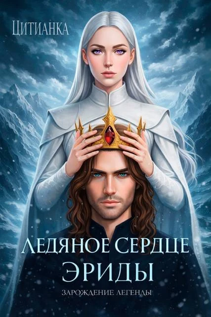 Иллюстрация к книге — Ледяное сердце эриды. Зарождение легенды [book-illustration-1.webp]