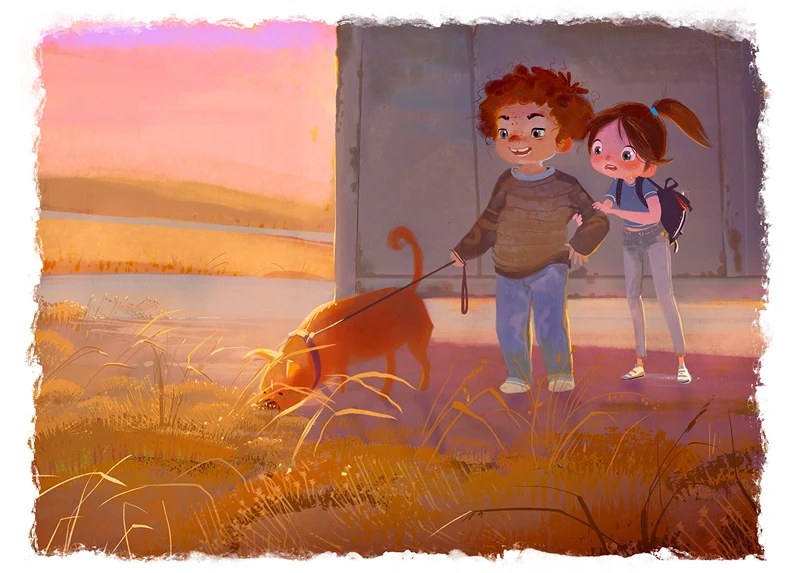 Иллюстрация к книге — 32 августа [book-illustration-4.webp]