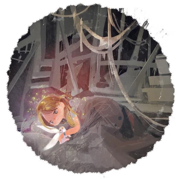 Иллюстрация к книге — Дно мира [book-illustration-14.webp]