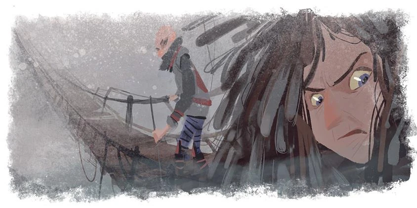 Иллюстрация к книге — Дно мира [book-illustration-3.webp]