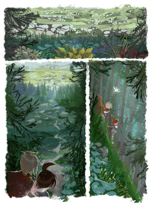 Иллюстрация к книге — Лабиринт и чудесказки [book-illustration-23.webp]