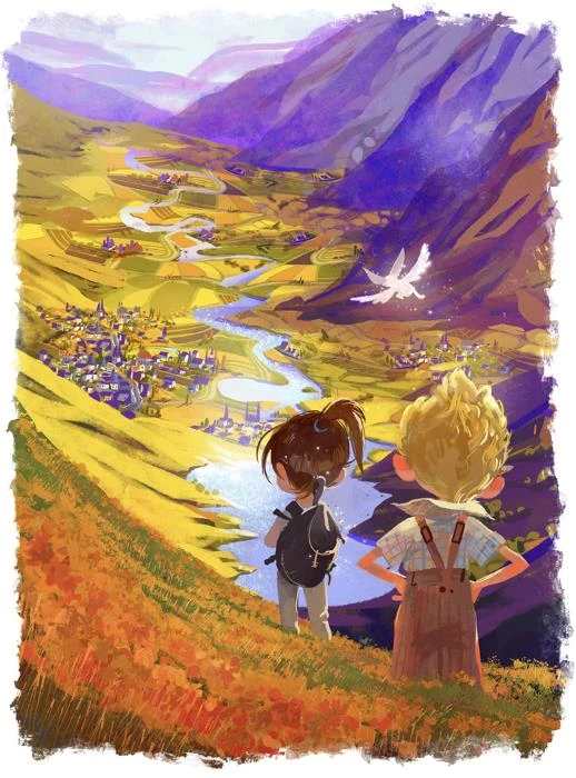 Иллюстрация к книге — Лабиринт и чудесказки [book-illustration-4.webp]