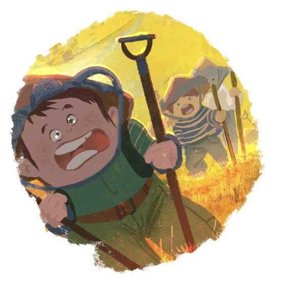 Иллюстрация к книге — Лабиринт и чудесказки [book-illustration-8.webp]