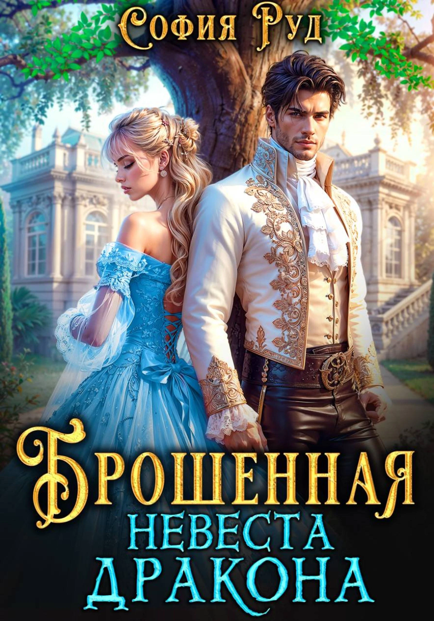 Книга Брошенная невеста дракона