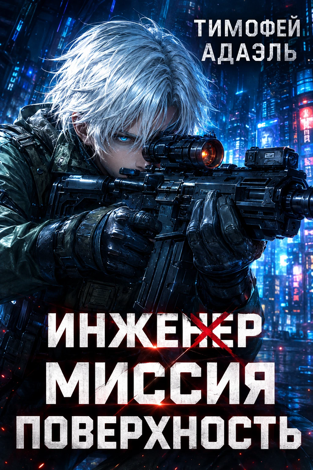 Книга Инженер. Миссия поверхность
