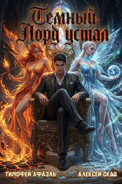 Книга Темный Лорд Устал. Книга X