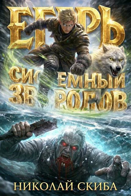 Книга Егерь. Звери и люди
