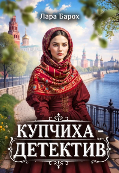 Книга Купчиха-детектив