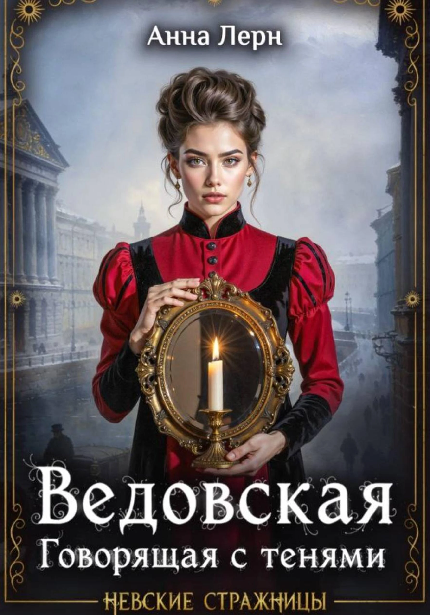 Книга Ведовская. Говорящая с тенями