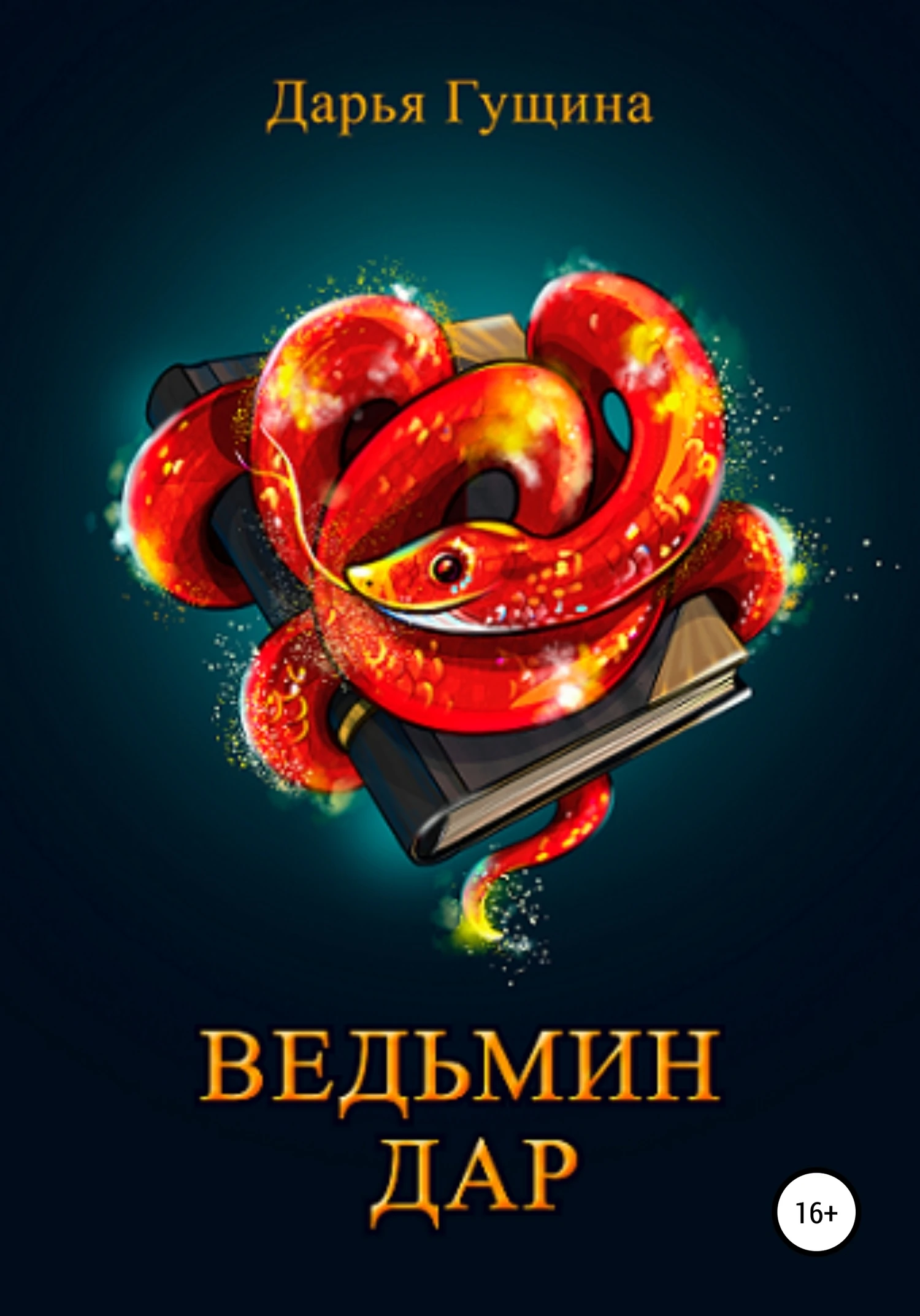 Книга Ведьмин дар