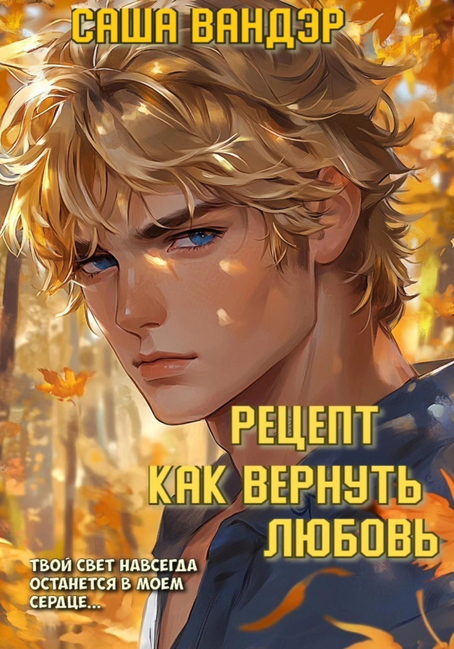 Книга Рецепт: как вернуть любовь