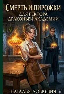 Книга Смерть И Пирожки для Ректора Драконьей Академии