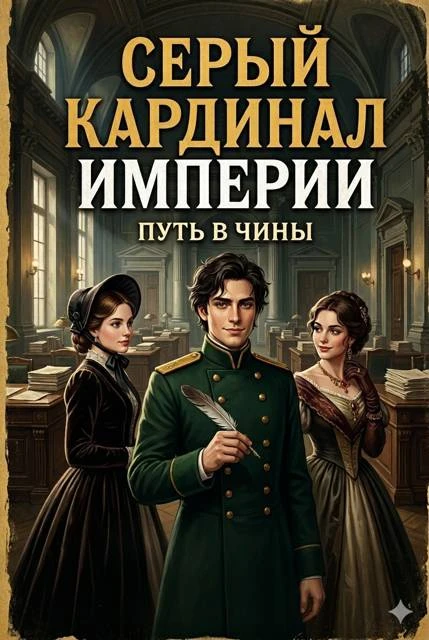 Книга Серый кардинал империи: Путь в чины