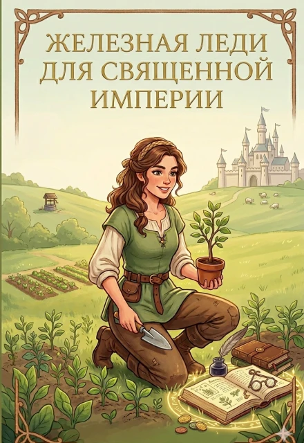 Книга Железная леди для Священной империи