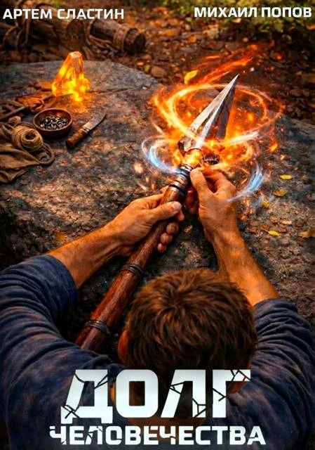 Книга Долг человечества. Том 4