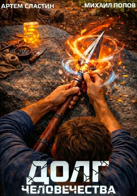 Книга Долг человечества. Том 5