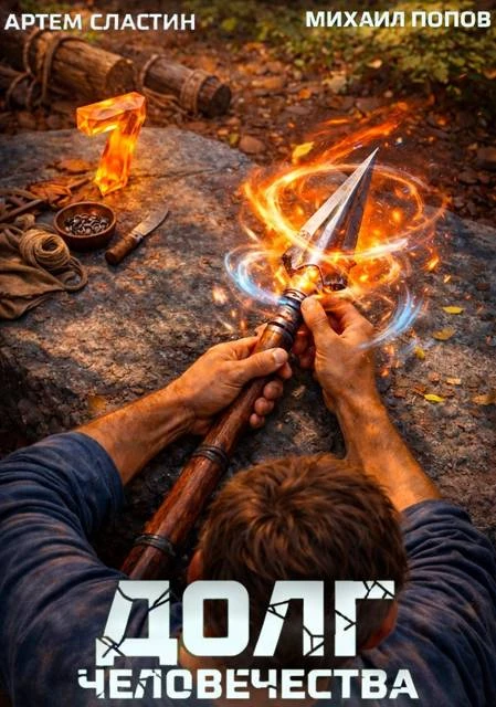 Книга Долг человечества. Том 7