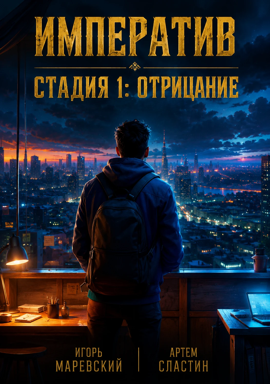 Книга Стадия 1: Отрицание