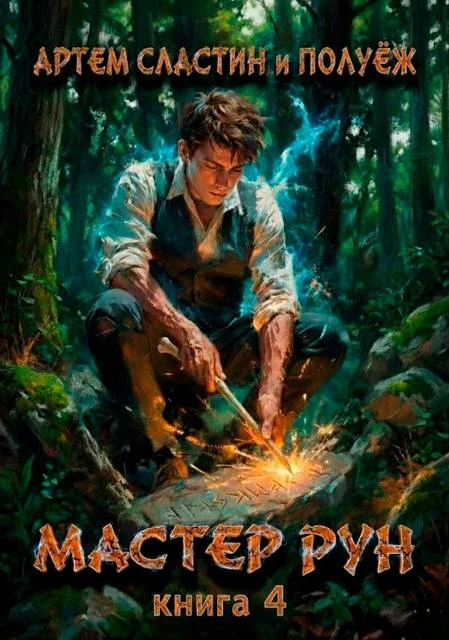 Книга Мастер Рун. Книга 4
