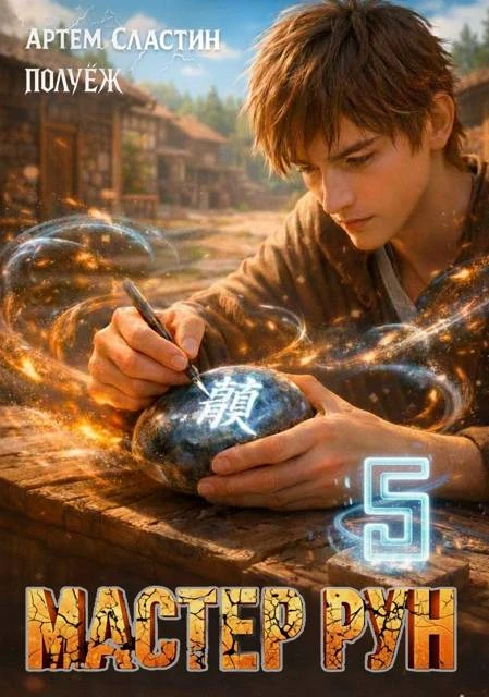 Книга Мастер Рун. Книга 5