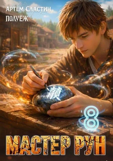 Книга Мастер Рун. Книга 8
