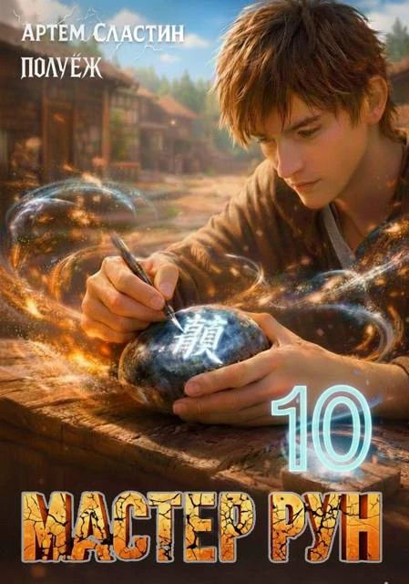Книга Мастер Рун. Книга 10