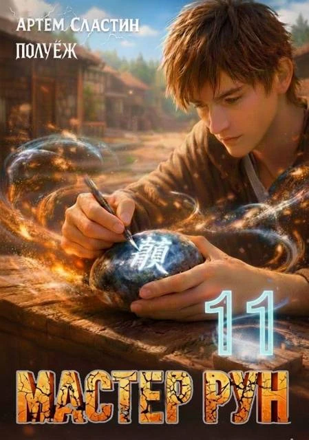 Книга Мастер Рун. Книга 11