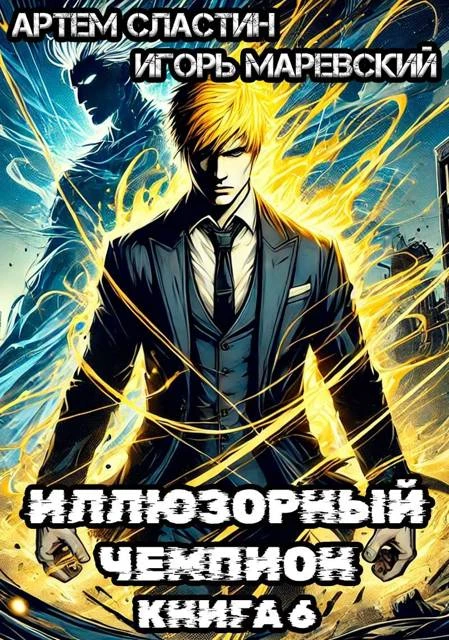 Книга Иллюзорный чемпион. Книга 6
