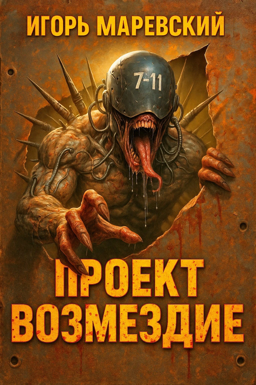 Книга Проект: "Возмездие" Книга 1