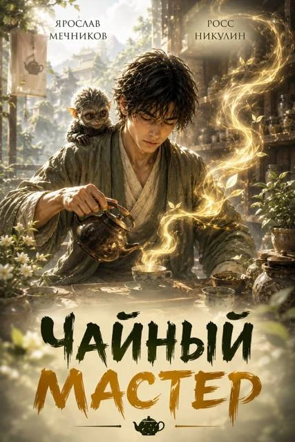 Книга Чайный Мастер. Том 1