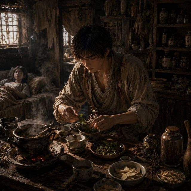 Иллюстрация к книге — Чайный Мастер. Том 1 [book-illustration-3.webp]