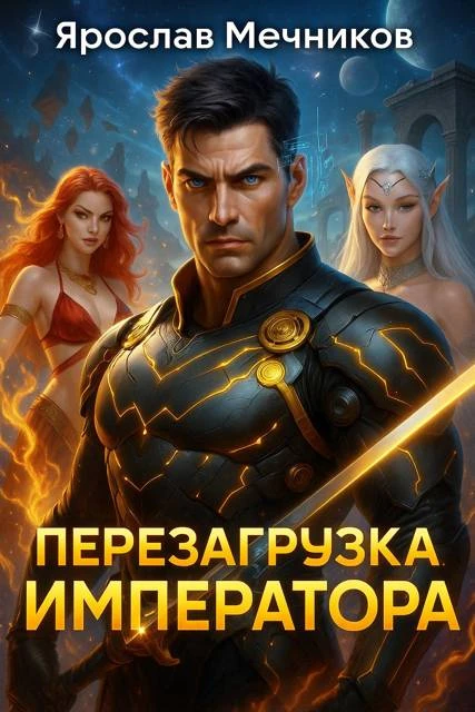 Книга Перезагрузка Императора