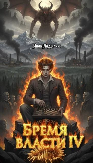 Книга Бремя власти IV