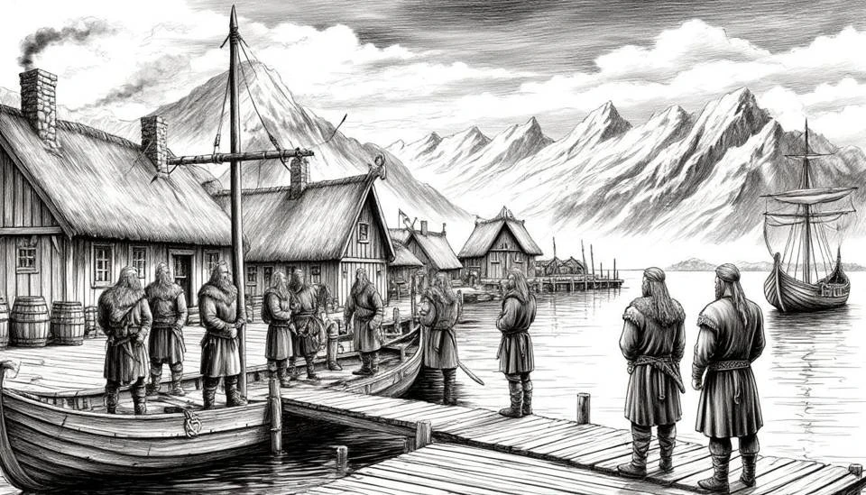 Иллюстрация к книге — Варяг I [book-illustration-13.webp]