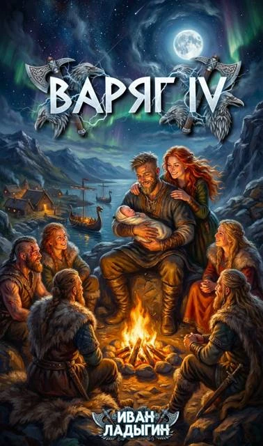 Книга Варяг IV