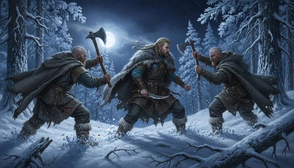 Иллюстрация к книге — Варяг IV [book-illustration-6.webp]