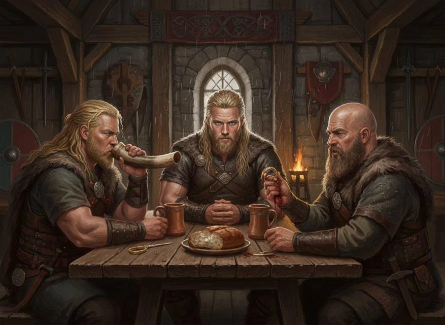 Иллюстрация к книге — Варяг IV [book-illustration-8.webp]