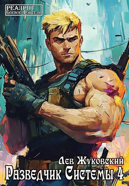 Книга Разведчик Системы 4