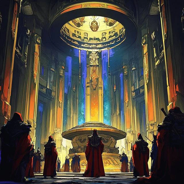 Иллюстрация к книге — За гранью иллюзии 6 [book-illustration-39.webp]
