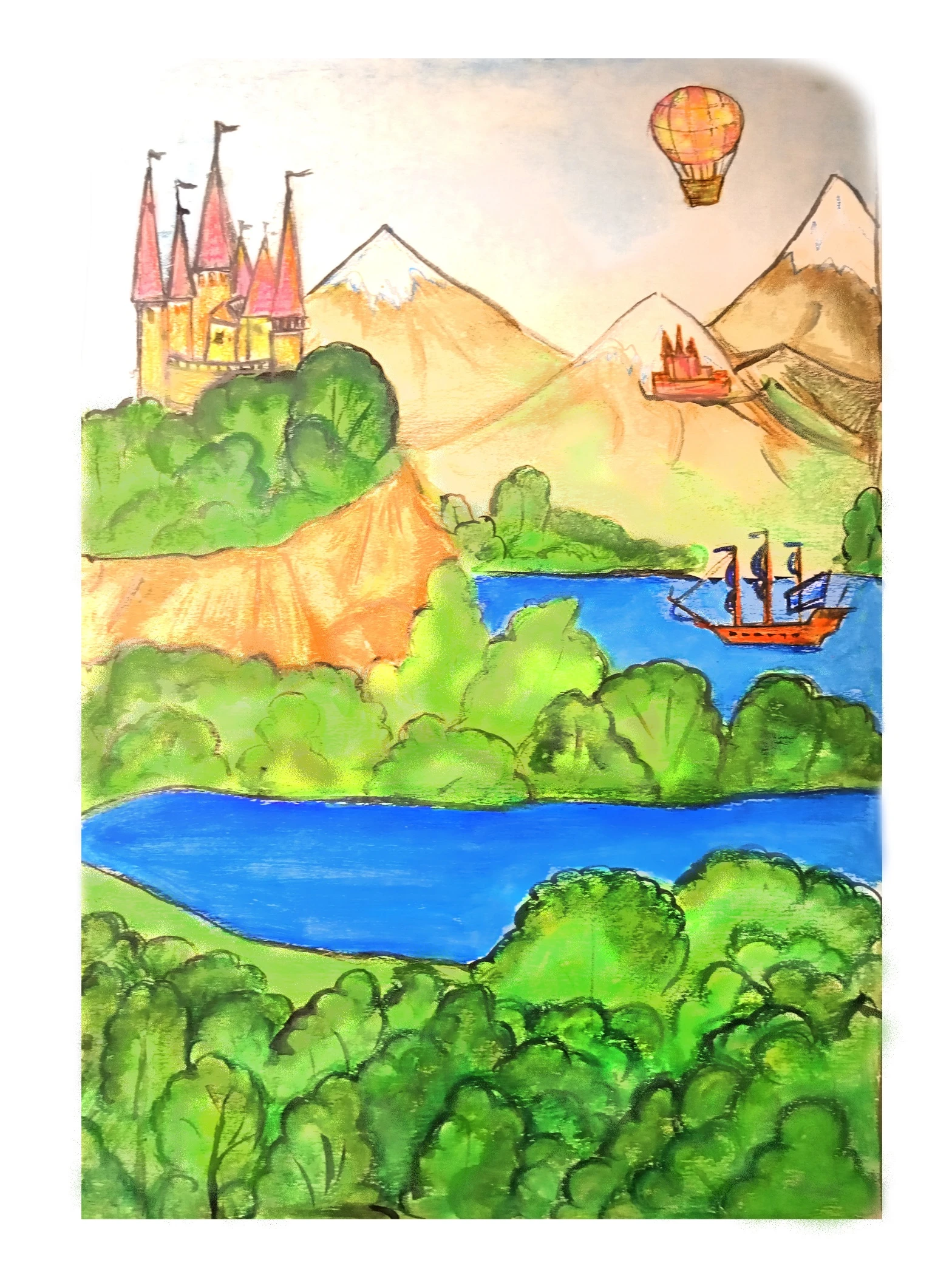 Иллюстрация к книге — Тайна Солнечной Королевы [book-illustration-2.webp]