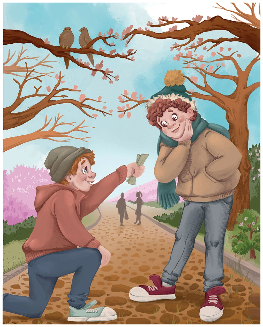 Иллюстрация к книге — Добро возвращается [book-illustration-13.webp]