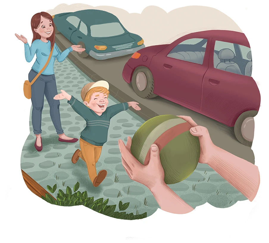 Иллюстрация к книге — Добро возвращается [book-illustration-16.webp]
