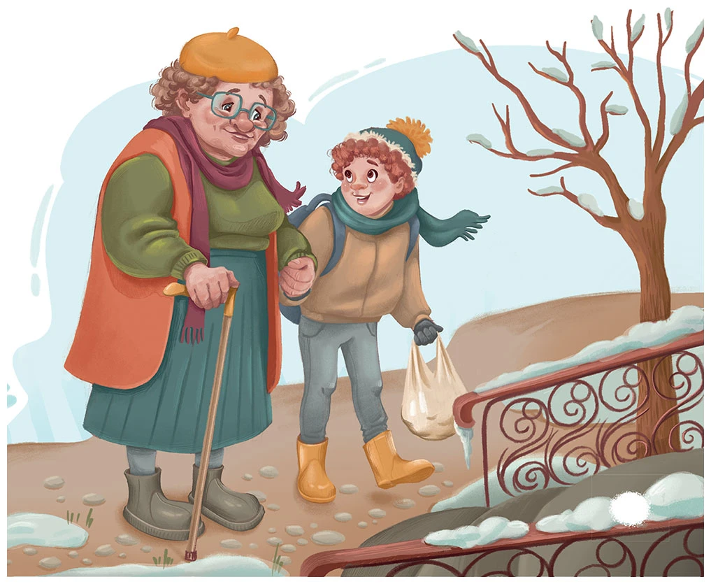 Иллюстрация к книге — Добро возвращается [book-illustration-9.webp]