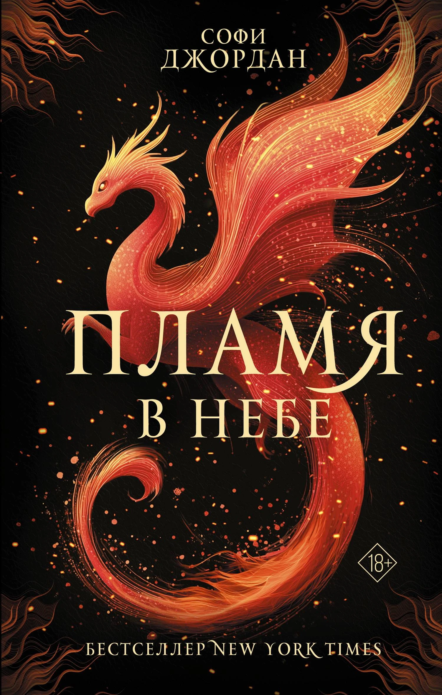 Книга Пламя в небе