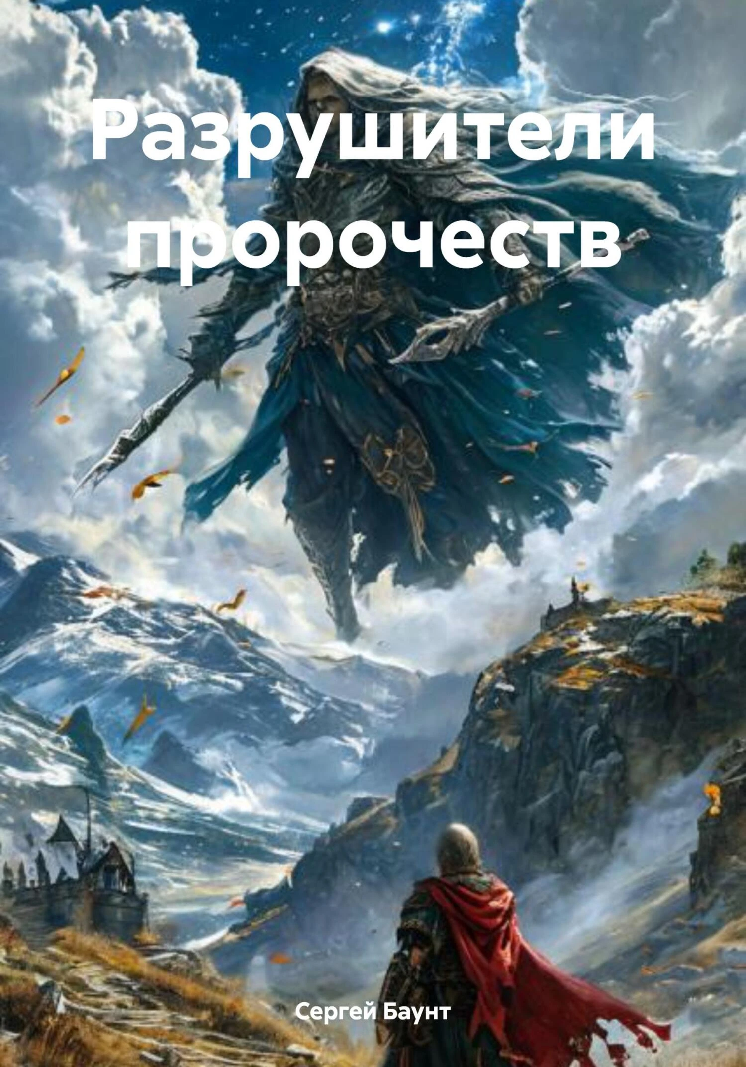 Книга Разрушители пророчеств 1